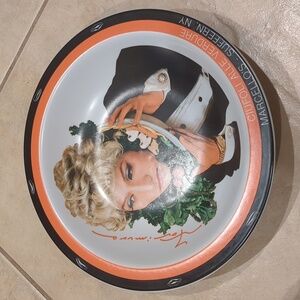 1998 Yasumasa Morimura Art Plate Ciufoli Alle Verdure Marcello's #200/510